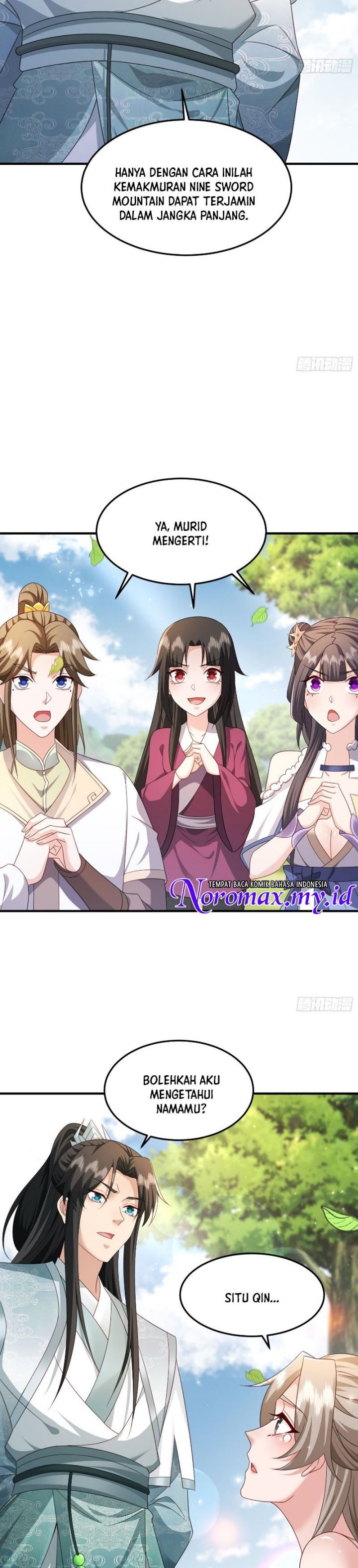 I Rely On Rewarding Apprentices To Upgrade Chapter 70 Gambar 17