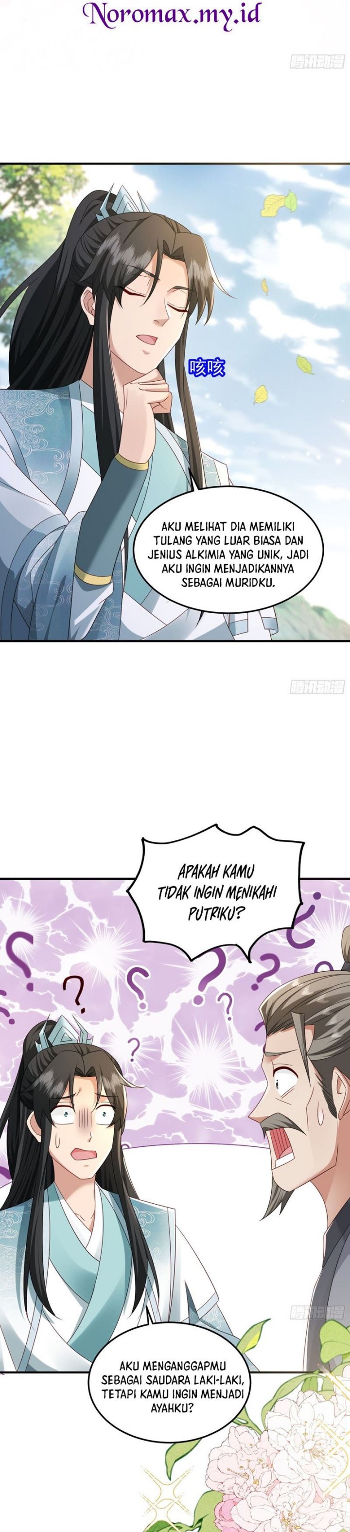 I Rely On Rewarding Apprentices To Upgrade Chapter 73 Gambar 5