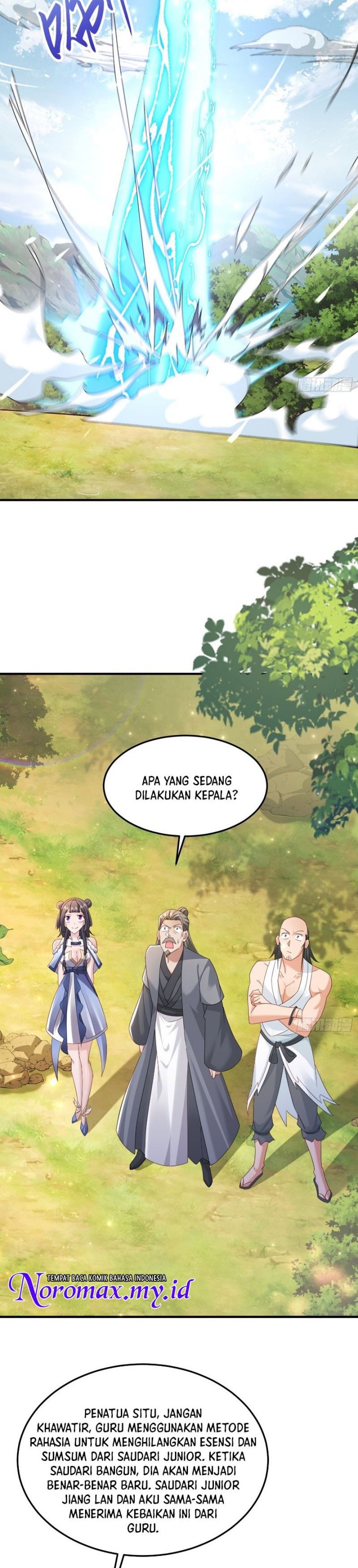 I Rely On Rewarding Apprentices To Upgrade Chapter 73 Gambar 11