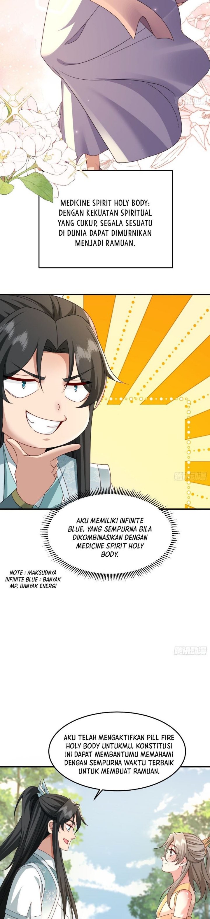 I Rely On Rewarding Apprentices To Upgrade Chapter 73 Gambar 15