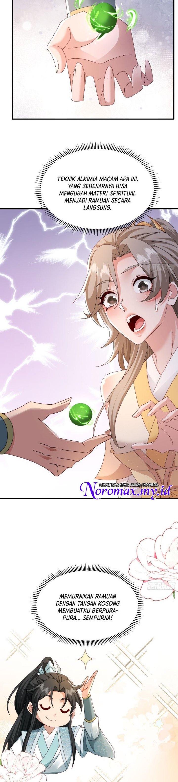 I Rely On Rewarding Apprentices To Upgrade Chapter 73 Gambar 17