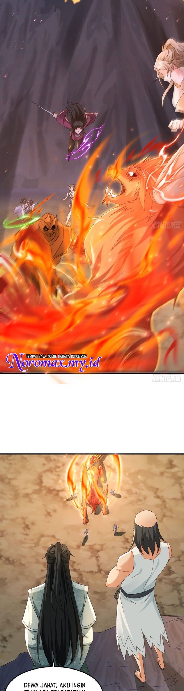 I Rely On Rewarding Apprentices To Upgrade Chapter 74 Gambar 5