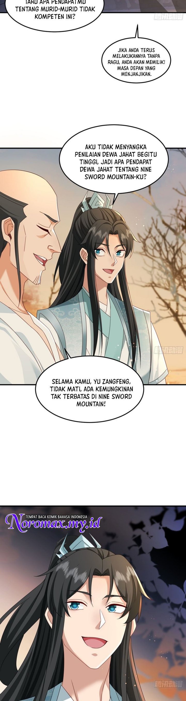 I Rely On Rewarding Apprentices To Upgrade Chapter 74 Gambar 6