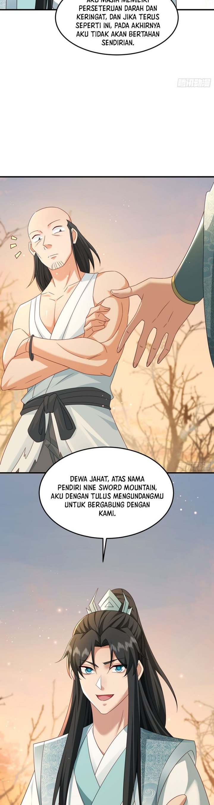 I Rely On Rewarding Apprentices To Upgrade Chapter 74 Gambar 9