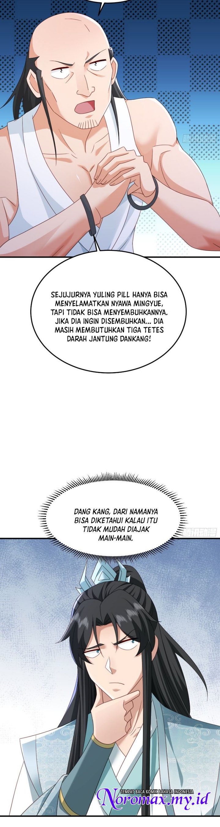 I Rely On Rewarding Apprentices To Upgrade Chapter 74 Gambar 17