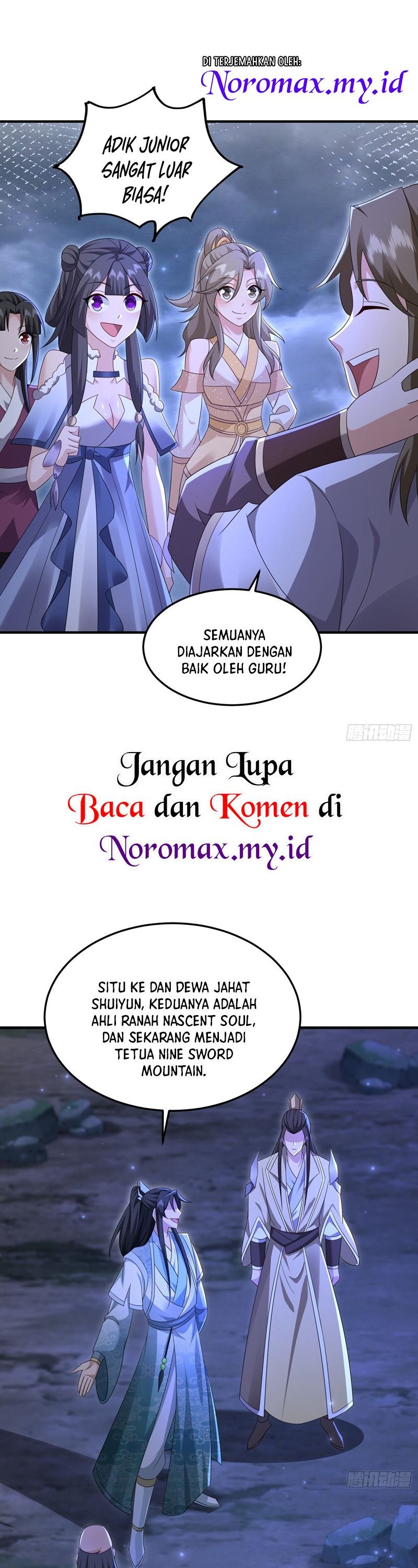I Rely On Rewarding Apprentices To Upgrade Chapter 80 Gambar 2