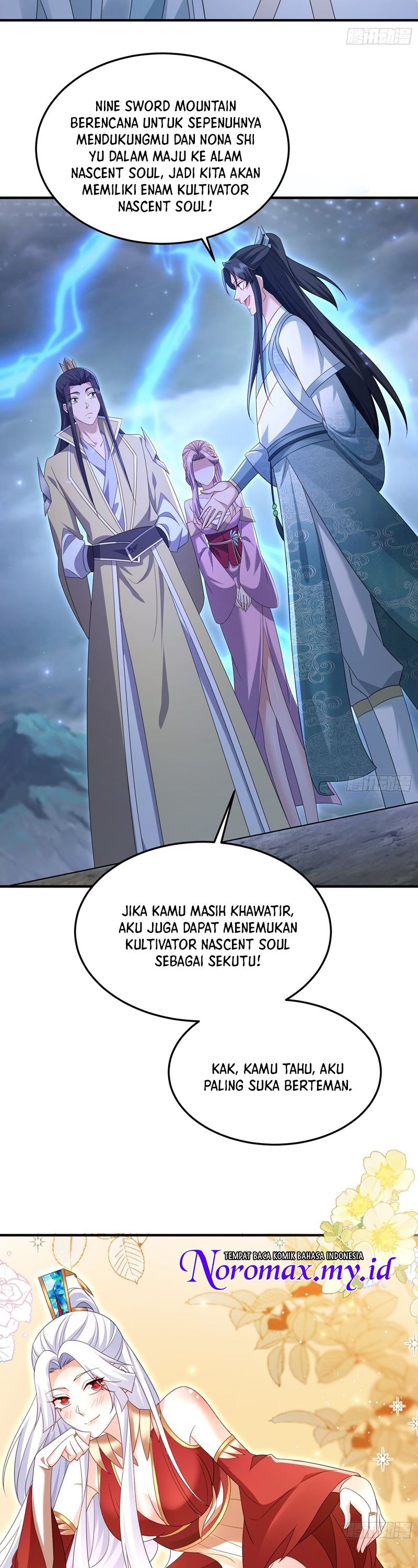 I Rely On Rewarding Apprentices To Upgrade Chapter 80 Gambar 6