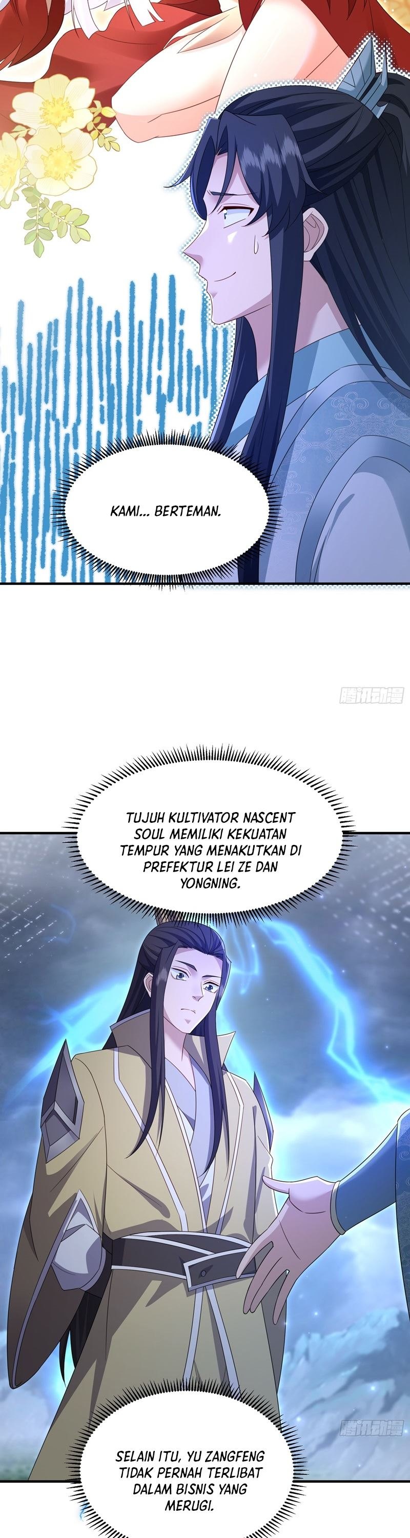 I Rely On Rewarding Apprentices To Upgrade Chapter 80 Gambar 7