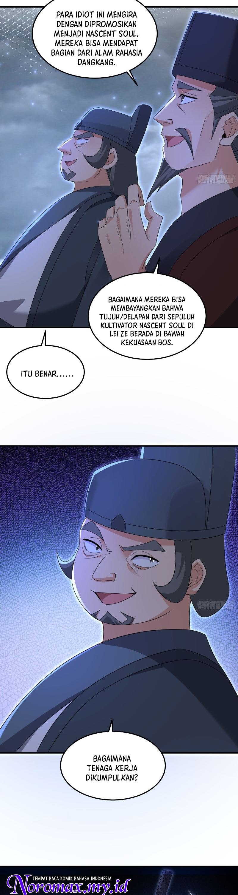 I Rely On Rewarding Apprentices To Upgrade Chapter 80 Gambar 21