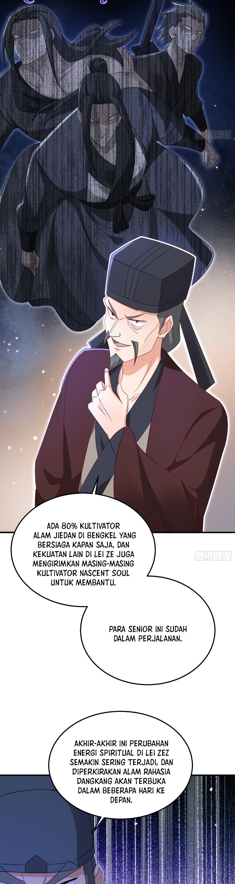 I Rely On Rewarding Apprentices To Upgrade Chapter 80 Gambar 22