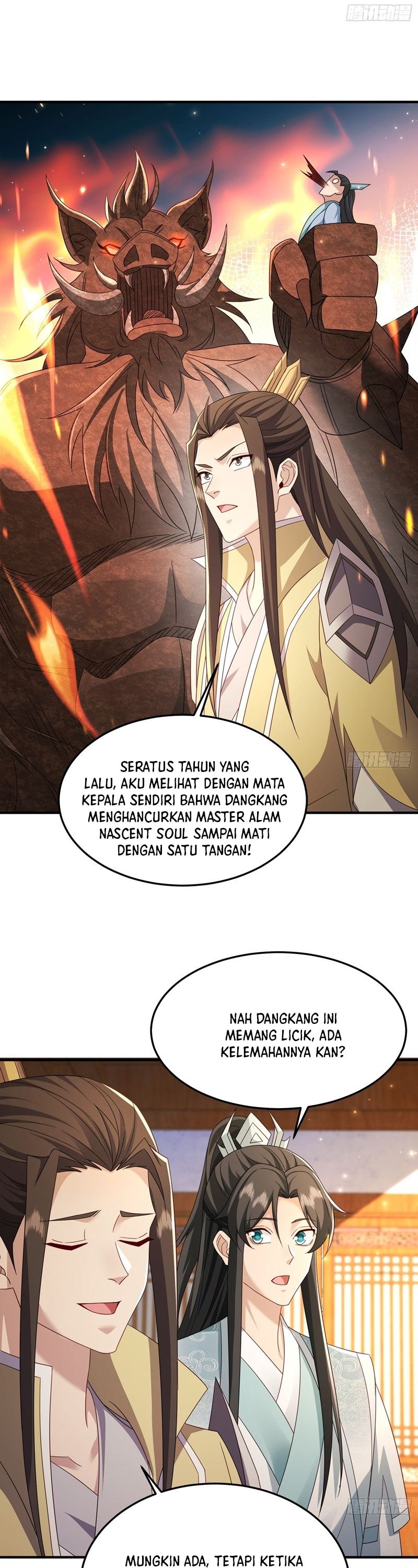 I Rely On Rewarding Apprentices To Upgrade Chapter 81 Gambar 11