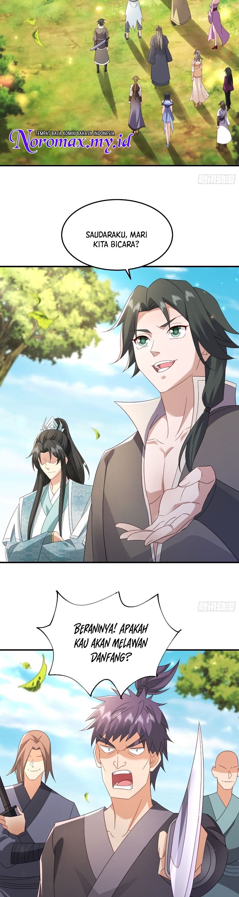 I Rely On Rewarding Apprentices To Upgrade Chapter 81 Gambar 21