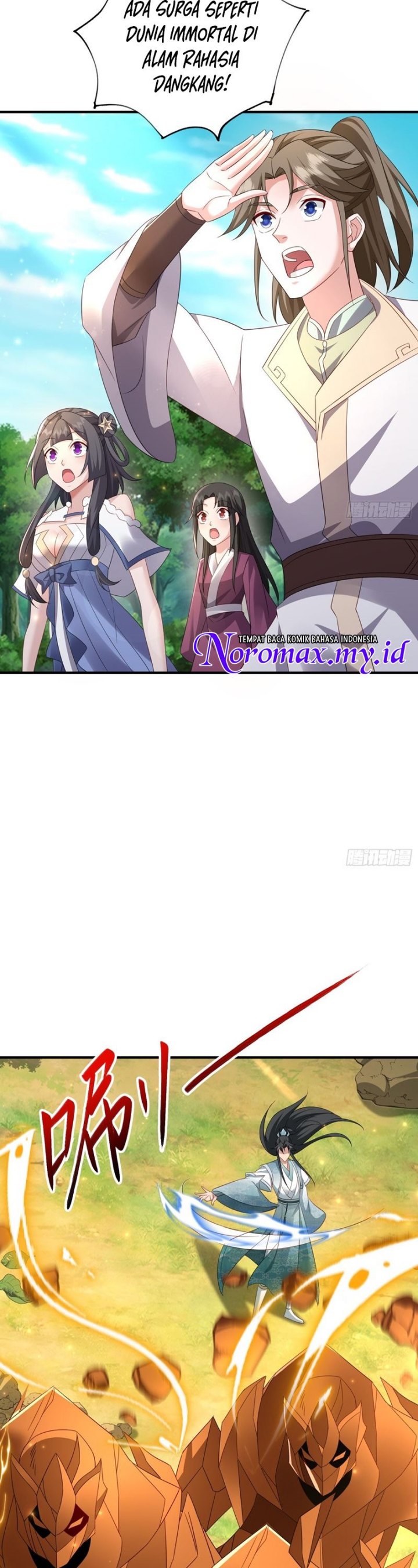 I Rely On Rewarding Apprentices To Upgrade Chapter 84 Gambar 5