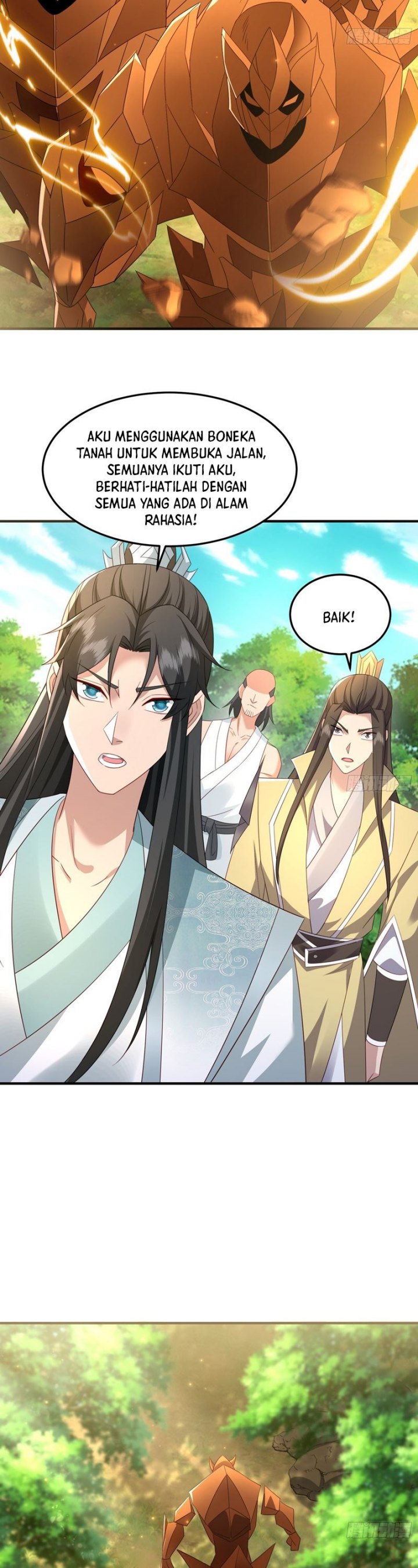 I Rely On Rewarding Apprentices To Upgrade Chapter 84 Gambar 6