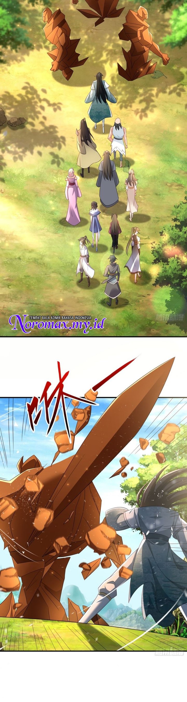 I Rely On Rewarding Apprentices To Upgrade Chapter 84 Gambar 7