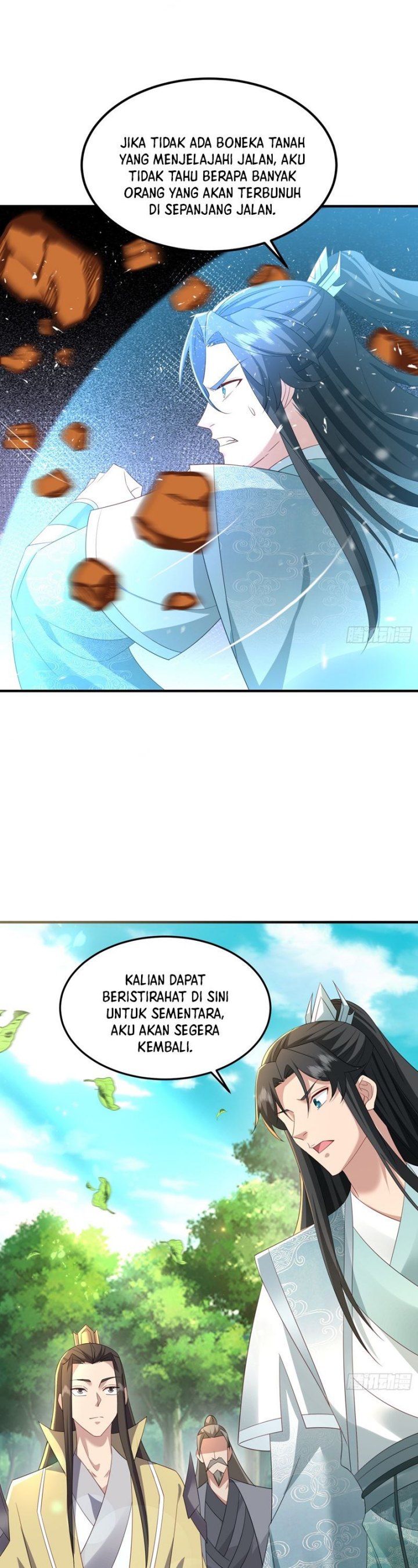 I Rely On Rewarding Apprentices To Upgrade Chapter 84 Gambar 8