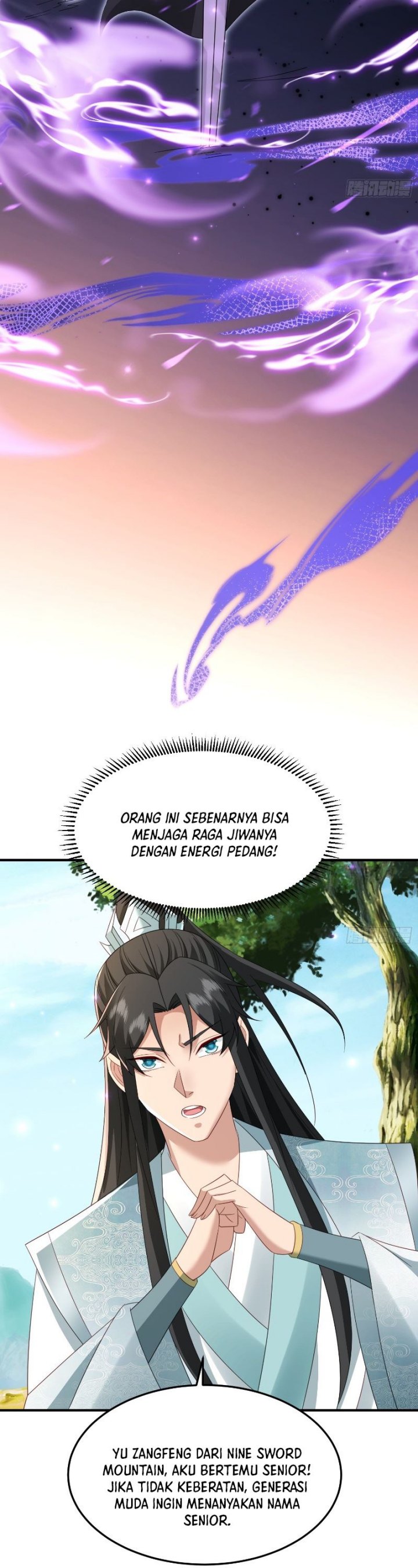 I Rely On Rewarding Apprentices To Upgrade Chapter 84 Gambar 18