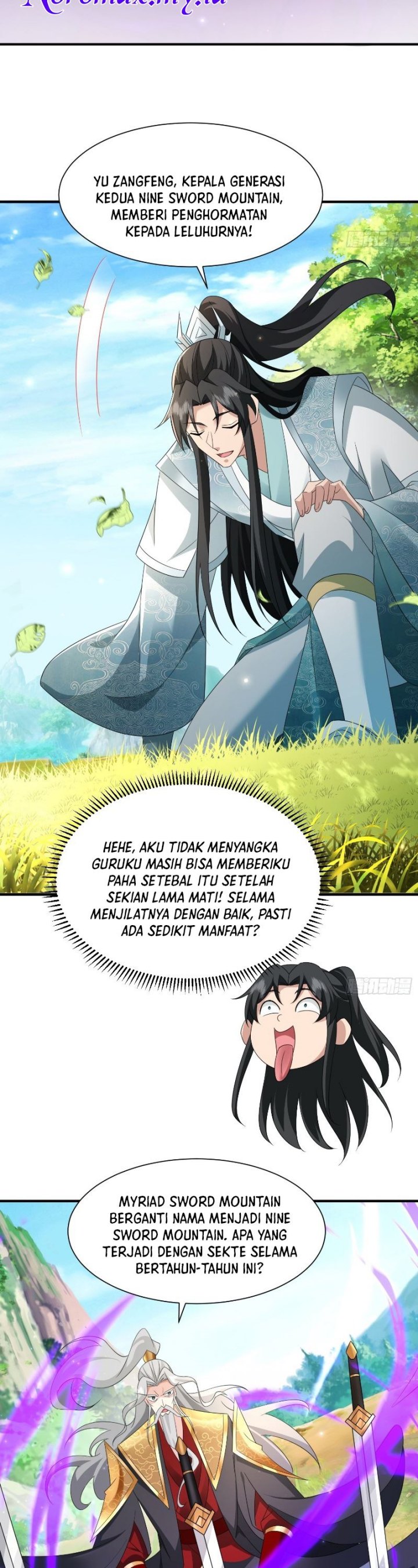 I Rely On Rewarding Apprentices To Upgrade Chapter 84 Gambar 22