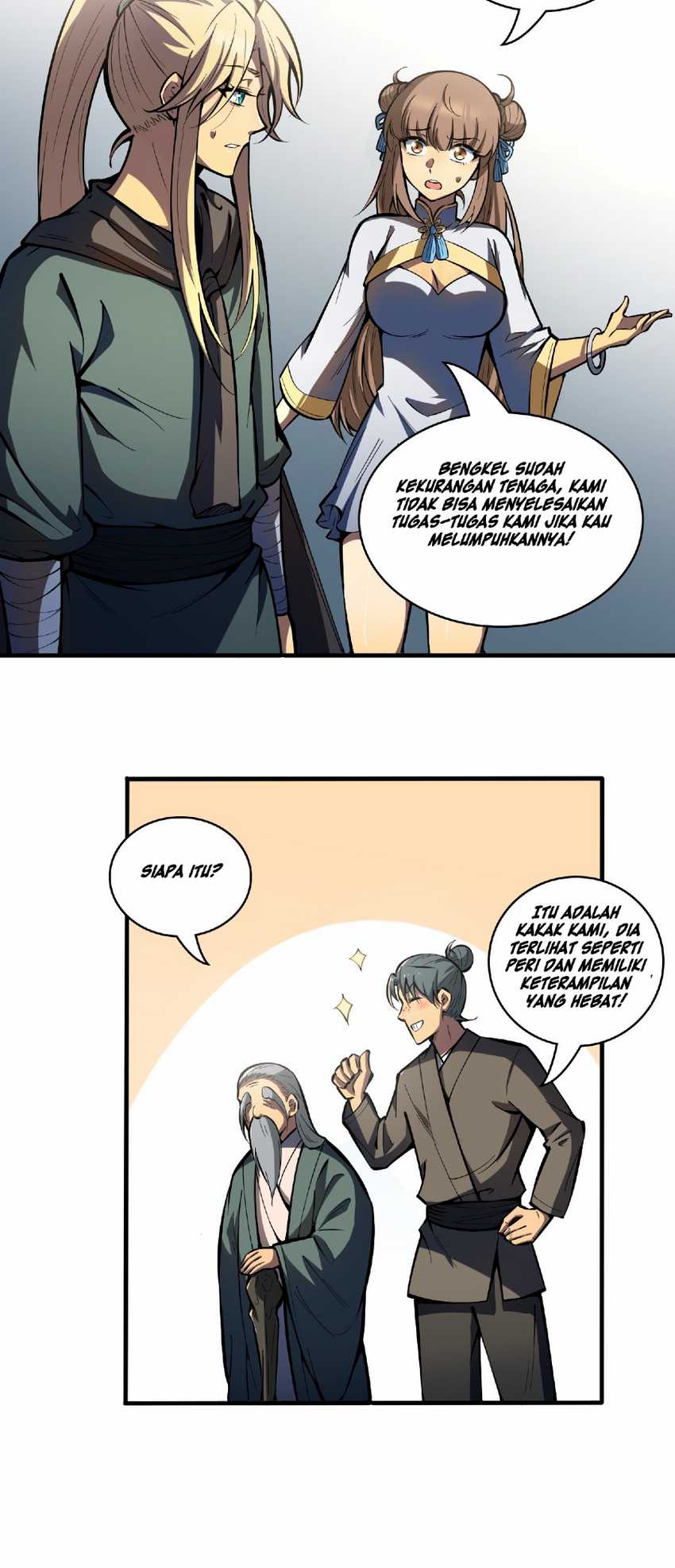 I Rely on Technology to Cultivate Immortality Chapter 06 Gambar 11
