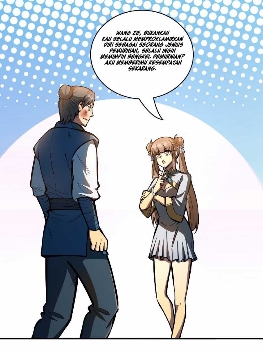 I Rely on Technology to Cultivate Immortality Chapter 06 Gambar 23