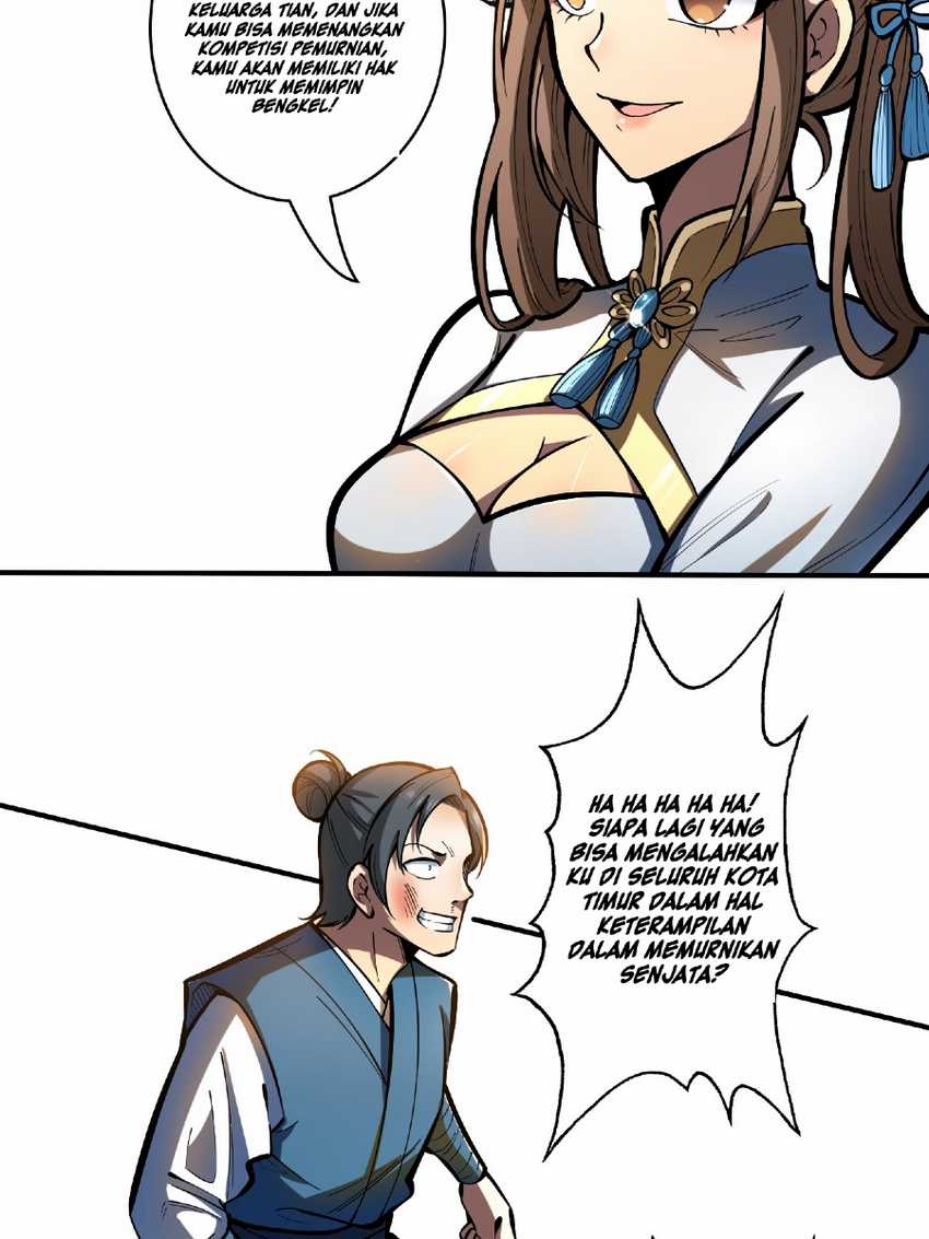 I Rely on Technology to Cultivate Immortality Chapter 06 Gambar 25
