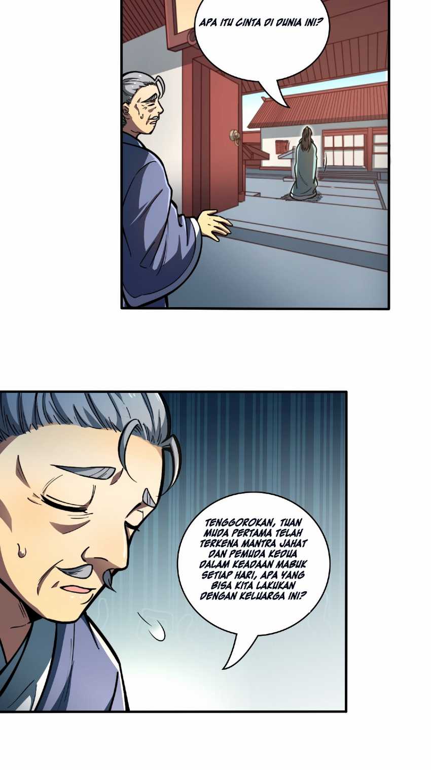 I Rely on Technology to Cultivate Immortality Chapter 06 Gambar 35