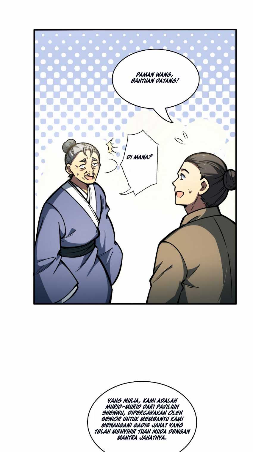 I Rely on Technology to Cultivate Immortality Chapter 06 Gambar 36