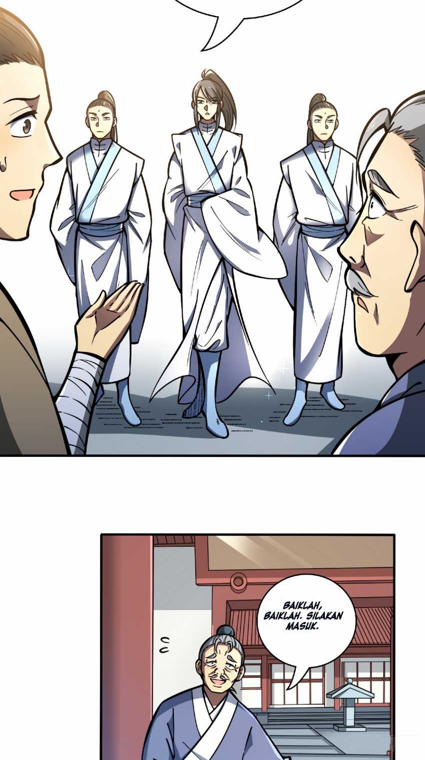 I Rely on Technology to Cultivate Immortality Chapter 06 Gambar 37