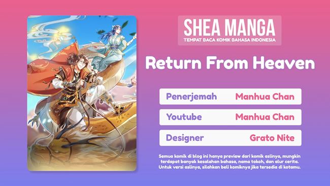 I Return From The Heavens (Return From Heaven) Chapter 05 Gambar 1