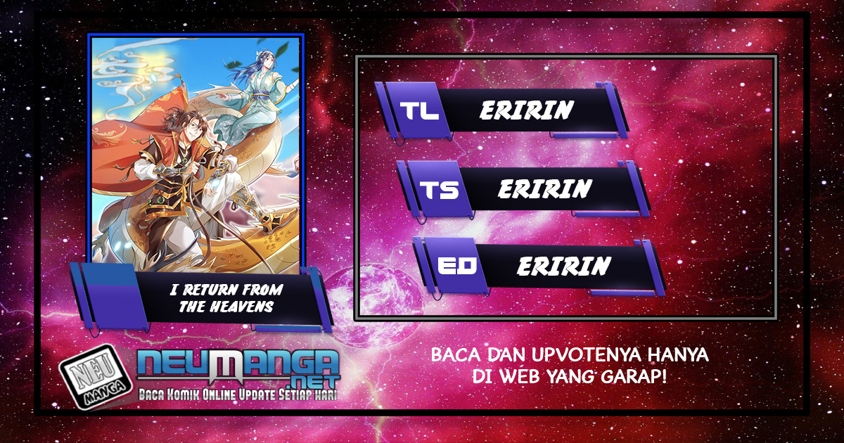 I Return From The Heavens (Return From Heaven) Chapter 17 Gambar 1