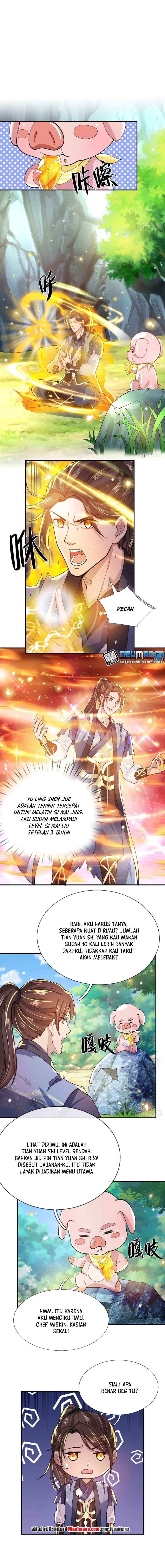 I Return From The Heavens (Return From Heaven) Chapter 17 Gambar 5