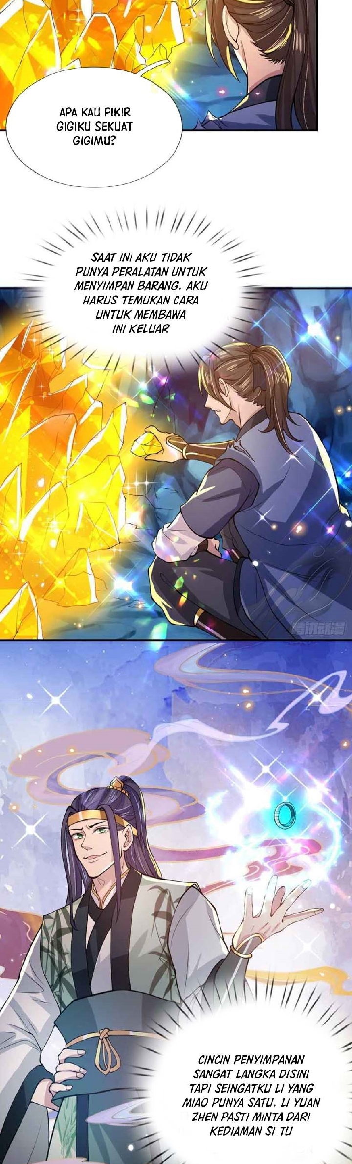 I Return From The Heavens (Return From Heaven) Chapter 20 Gambar 8
