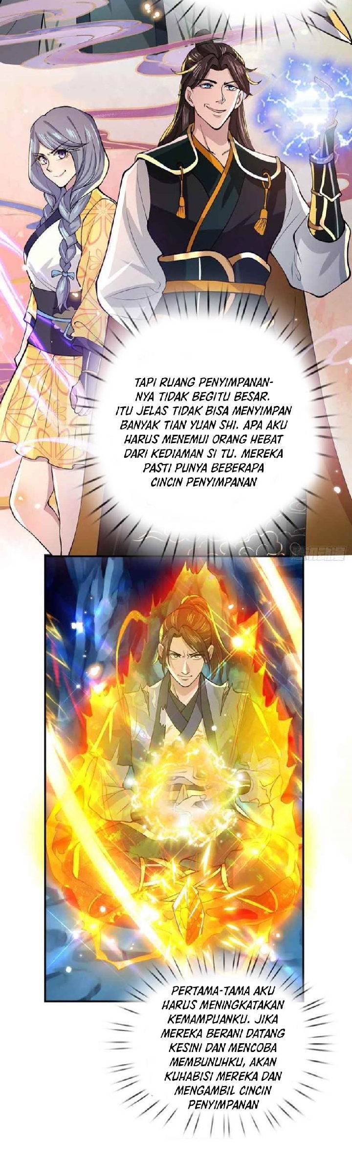 I Return From The Heavens (Return From Heaven) Chapter 20 Gambar 9