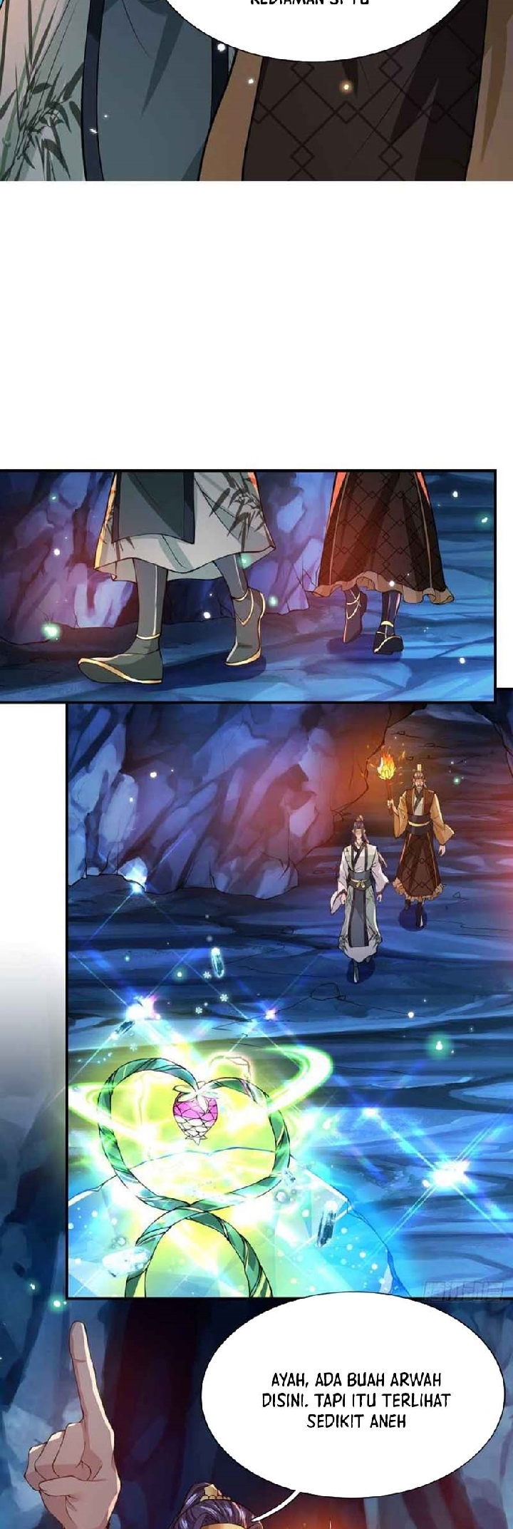 I Return From The Heavens (Return From Heaven) Chapter 20 Gambar 11