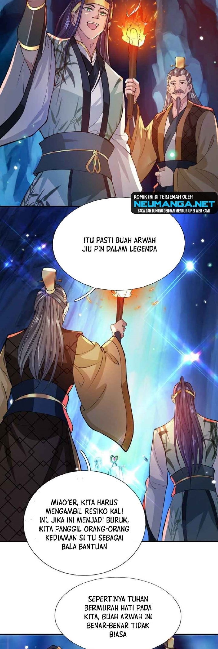 I Return From The Heavens (Return From Heaven) Chapter 20 Gambar 12