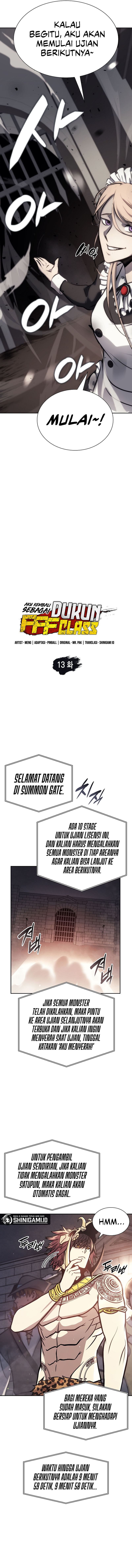 I Returned As An FFF-Class Witch Doctor Chapter 13 Gambar 4