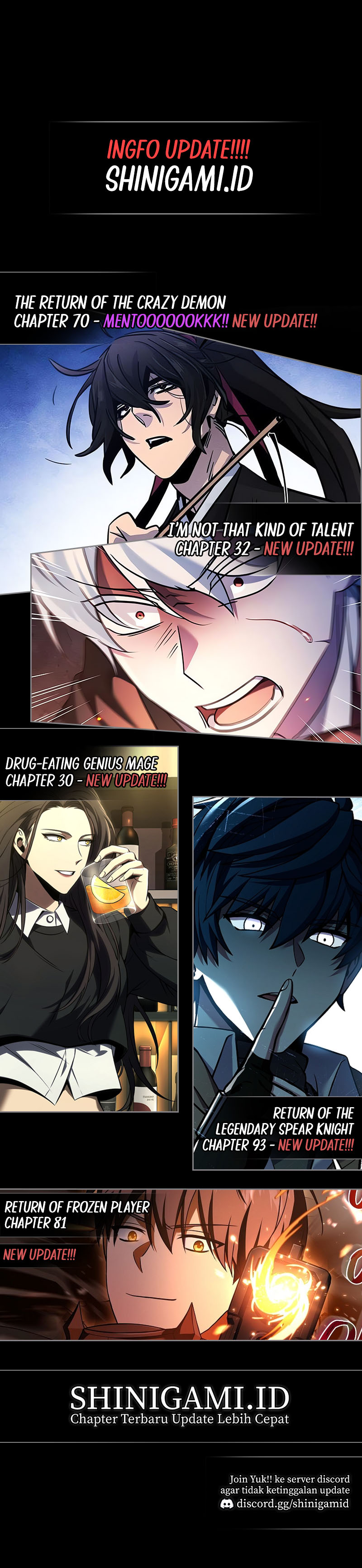 I Returned As An FFF-Class Witch Doctor Chapter 17 Gambar 17