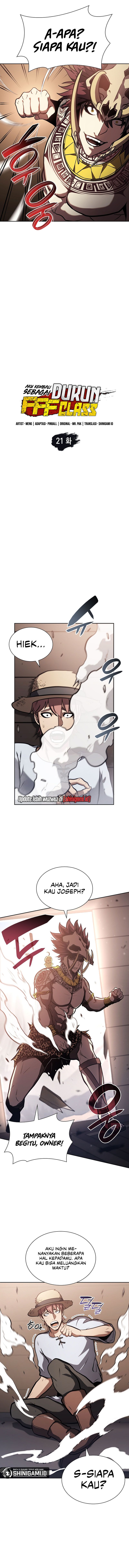 I Returned As An FFF-Class Witch Doctor Chapter 21 Gambar 5