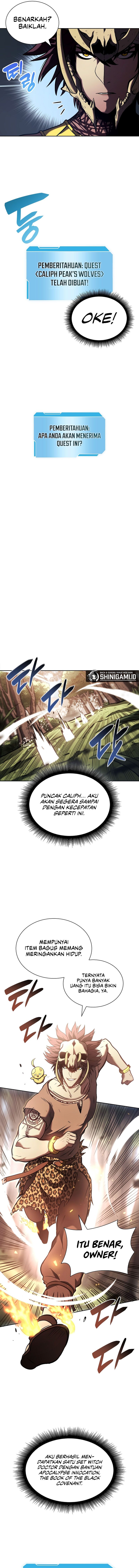 I Returned As An FFF-Class Witch Doctor Chapter 21 Gambar 8