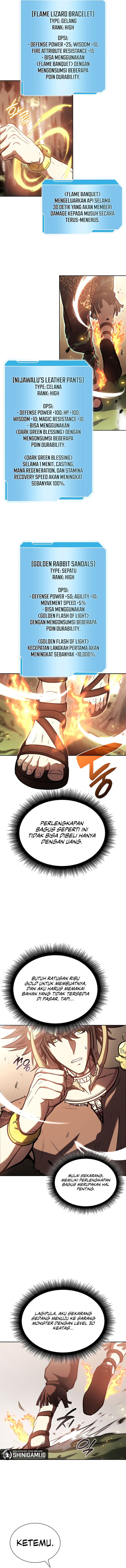 I Returned As An FFF-Class Witch Doctor Chapter 21 Gambar 9