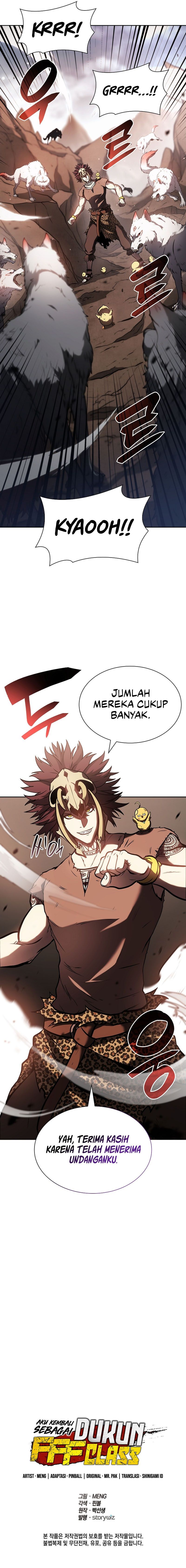 I Returned As An FFF-Class Witch Doctor Chapter 21 Gambar 16