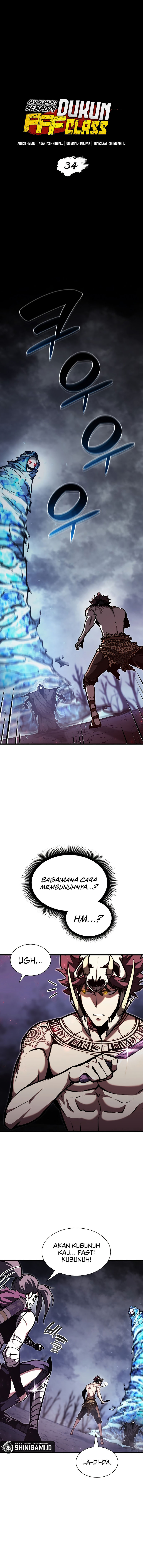 I Returned As An FFF-Class Witch Doctor Chapter 34 Gambar 2
