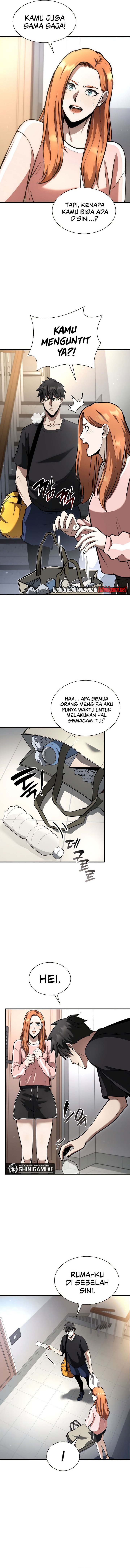 I Returned As An FFF-Class Witch Doctor Chapter 46 Gambar 5