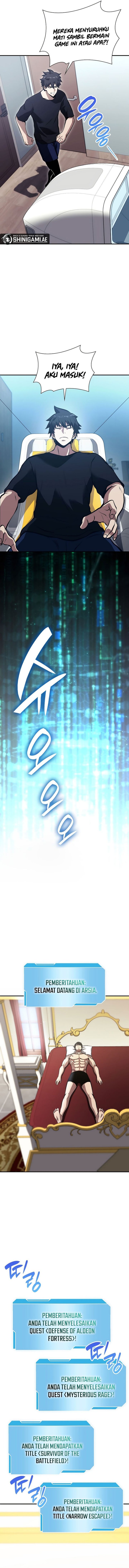 I Returned As An FFF-Class Witch Doctor Chapter 46 Gambar 8