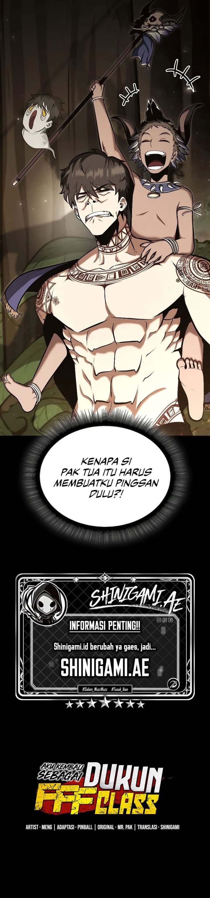 I Returned As An FFF-Class Witch Doctor Chapter 46 Gambar 21