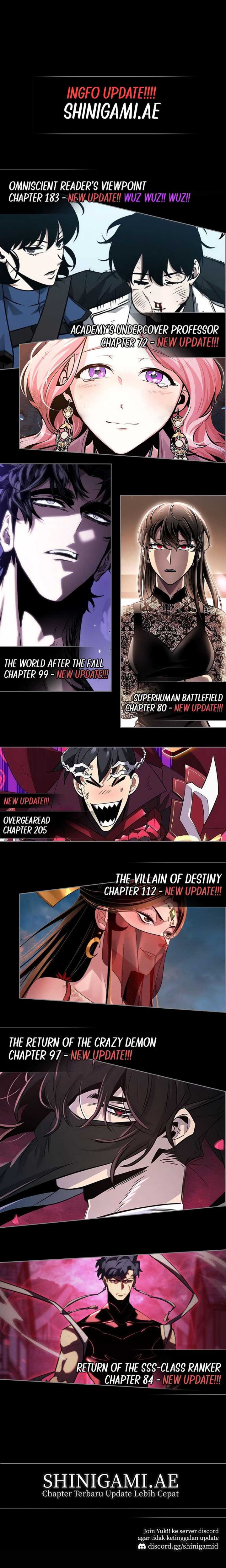 I Returned As An FFF-Class Witch Doctor Chapter 49 Gambar 21
