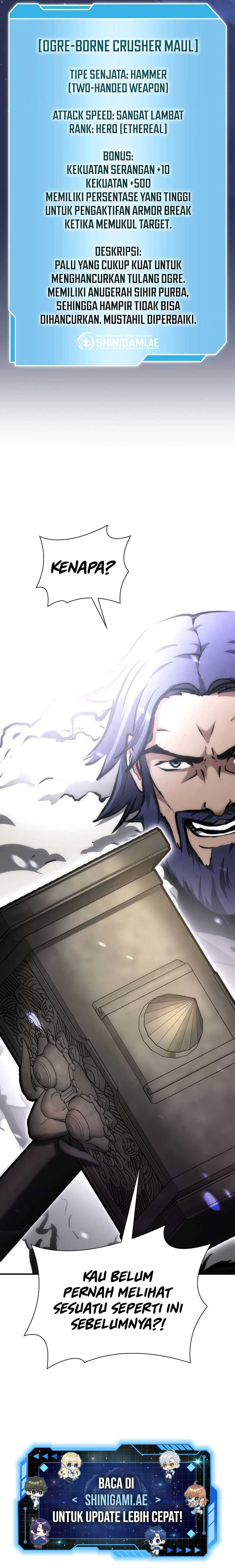 I Returned As An FFF-Class Witch Doctor Chapter 52 Gambar 23