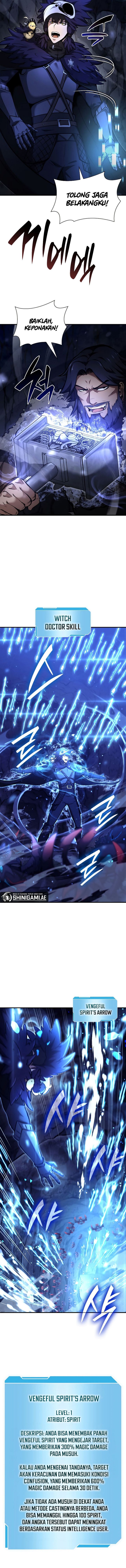 I Returned As An FFF-Class Witch Doctor Chapter 54 Gambar 13
