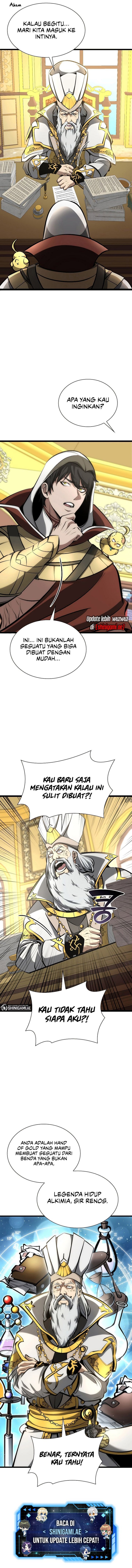 I Returned As An FFF-Class Witch Doctor Chapter 58 Gambar 10