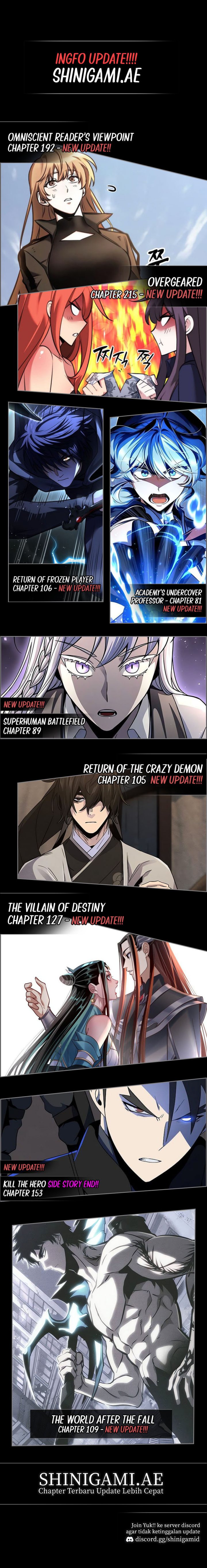 I Returned As An FFF-Class Witch Doctor Chapter 58 Gambar 19